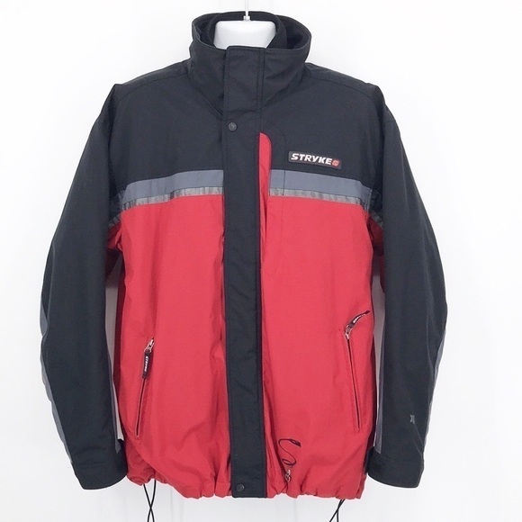 Stryke Men's 3 in one Reflective Snowboarding Jacket Size XL - Picture 1 of 14